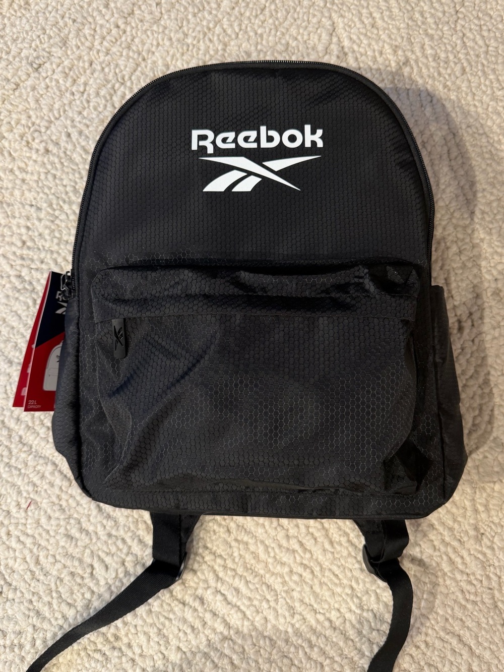 Reebok Black Element Backpack (NWT)